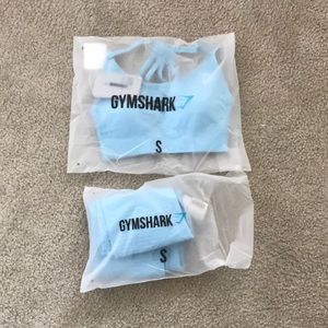 Gymshark legging and top set